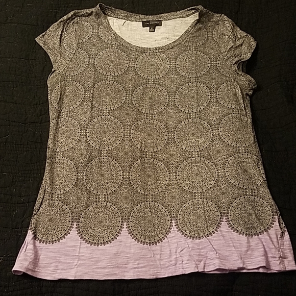 The Limited Tops - The Limited Cap Sleeve T-shirt